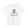 T-shirt Ballerina Cappuccino – Tee Shirt Danseuse Tasse Café Blanc Gris – Design Original Caféiné S à 3XL