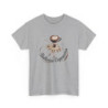 T-shirt Ballerina Cappuccino – Tee Shirt Danseuse Tasse Café Blanc Gris – Design Original Caféiné S à 3XL