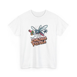 T-shirt Zanzara Pistola –...