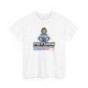 T-shirt Future Ambulancière Femme – Tee Shirt Blanc Gris Métier Urgence Médicale – Design Croix Rouge Stylisé S à 3XL