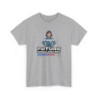 T-shirt Future Ambulancière Femme – Tee Shirt Blanc Gris Métier Urgence Médicale – Design Croix Rouge Stylisé S à 3XL
