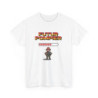 T-shirt Futur Pompier Homme – Tee Shirt Blanc Gris Métier Sapeur-Pompier – Design Feu et Vocation Secours S à 3XL