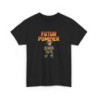 T-shirt Futur Pompier Homme – Tee Shirt Noir Sapeur-Pompier Vocation – Design Héros Feu Cartoon S à 3XL