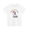 T-shirt Femme Licorne Magique – Tee Shirt Crée Ta Propre Magie – Positif Arc-en-Ciel Blanc Noir Gris S à 3XL