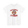 T-shirt Hérisson Boxeur Drôle – Qui S’y Frotte S’y Pique – Tee Shirt Humour Animal Combat