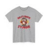 T-shirt Hérisson Boxeur Drôle – Qui S’y Frotte S’y Pique – Tee Shirt Humour Animal Combat