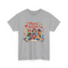 T-shirt Merci ATSEM Femme – Cadeau Fin d’Année Scolaire – Tee Shirt Aide Maternelle École Maternelle Blanc Gris Noir