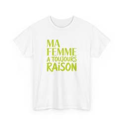 T-shirt Homme Humour Marié...