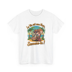 T-shirt Humour Écureuil...