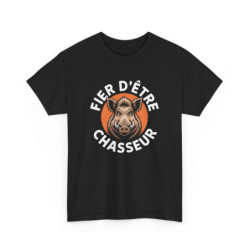 Tee Shirt Chasseur Noir –...