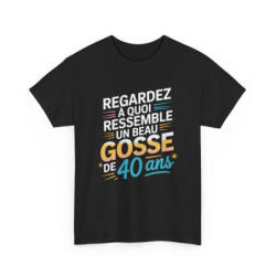 Tee Shirt Homme 40 Ans –...