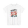 Tee Shirt Homme 40 Ans – T-shirt Blanc ou Gris "Beau Gosse de 40 Ans" – Cadeau Anniversaire Drôle S à 3XL