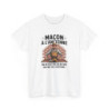 Tee Shirt Maçon Humour Métier – "On ne fait pas du béton, on fait de l’histoire" – T-shirt Blanc ou Gris BTP S à 3XL