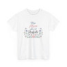 Tee Shirt ATSEM Femme – "Mon Atsem elle est parfaite" – T-shirt Merci Cadeau École Blanc ou Gris S à 3XL