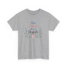 Tee Shirt ATSEM Femme – "Mon Atsem elle est parfaite" – T-shirt Merci Cadeau École Blanc ou Gris S à 3XL
