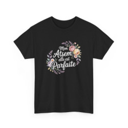 Tee Shirt ATSEM Noir – "Mon...