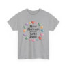 Tee Shirt Merci Maîtresse – "Merci pour cette super année" – T-shirt Cadeau École Blanc ou Gris S à 3XL