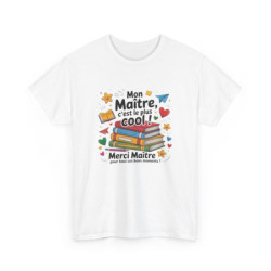 Tee-Shirt Merci Maître...