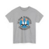 T-shirt La Team Claquettes Chaussettes – Humour Mode Kitsch – Visuel Pop Coloré