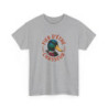 T-shirt Fier d’Être Chasseur – Visuel Canard Colvert – Style Nature Gibier – Modèle Blanc ou Gris