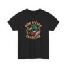 Tee-Shirt Noir Chasseur – T-shirt Fier d’Être Chasseur Gibier – Canard Colvert Illustration
