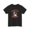 Tee-Shirt Chasseur Chien de Chasse – T-shirt Fier d’Être Chasseur – Pointer Braque Illustration