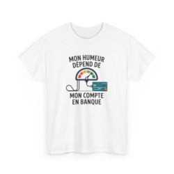 Tee-Shirt Drôle Compte...