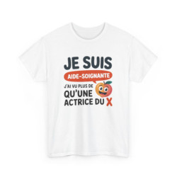 Tee-Shirt Aide-Soignante  –...
