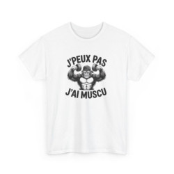 Tee-Shirt J’Peux Pas J’Ai...