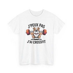 Tee-Shirt J’Peux Pas J’Ai...