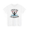 Tee-Shirt J’Peux Pas J’Ai Aquagym – T-shirt Blanc ou Gris Sport – Humour Fitness Aquatique – Coton Adulte Sport & Loisirs