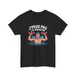 Tee Shirt Noir J’Peux Pas...