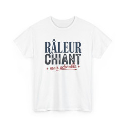 T-shirt Homme Râleur Chiant...