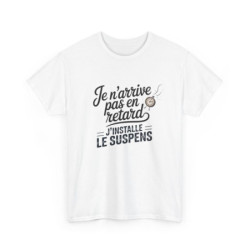 T-shirt Homme Je N’arrive...