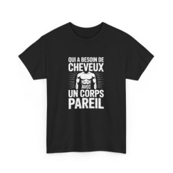 T-shirt Chauve Humour...