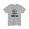 T-shirt Drôle Vieillir avec Style Je Ne Vieillis Pas Je Prends de la Valeur Cadeau Humour Anniversaire Homme Femme