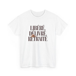 T-shirt Homme Libéré...