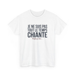T-shirt Femme Drôle Je Ne...