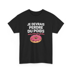 T-shirt Drôle Unisexe...