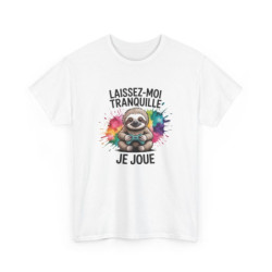 T-shirt Humour Gamer...