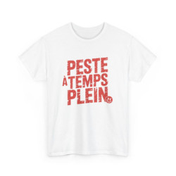 T-shirt Femme Humour  Peste...