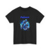 T-shirt Moto Personnalisable avec Prénom  Motard Bleu Style Racing  Tee-shirt Noir, Blanc, Gris Coton Cadeau Biker S-3XL