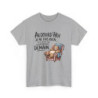 T-shirt Blanc Humour Paresse Ours Fauteuil  Aujourd’hui Je Ne Fais Rien  Tee-shirt Détente Drôle Unisexe