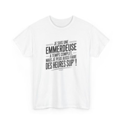 T-shirt Femme Drôle...
