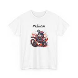 Tee-Shirt Motocross Adulte...