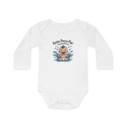 Body Bébé Drôle “Petite...