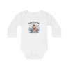 Body Bébé Drôle “Petite Pause Pipi” – Cadeau Humour Naissance – Blanc 100 % Coton – Manches Longues