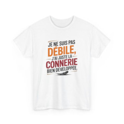 Tee-Shirt Drôle Français...