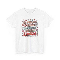 Tee-Shirt Femme Drôle “Je...