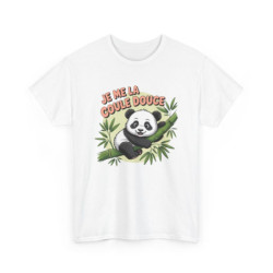 Tee-Shirt Panda Mignon “Je...